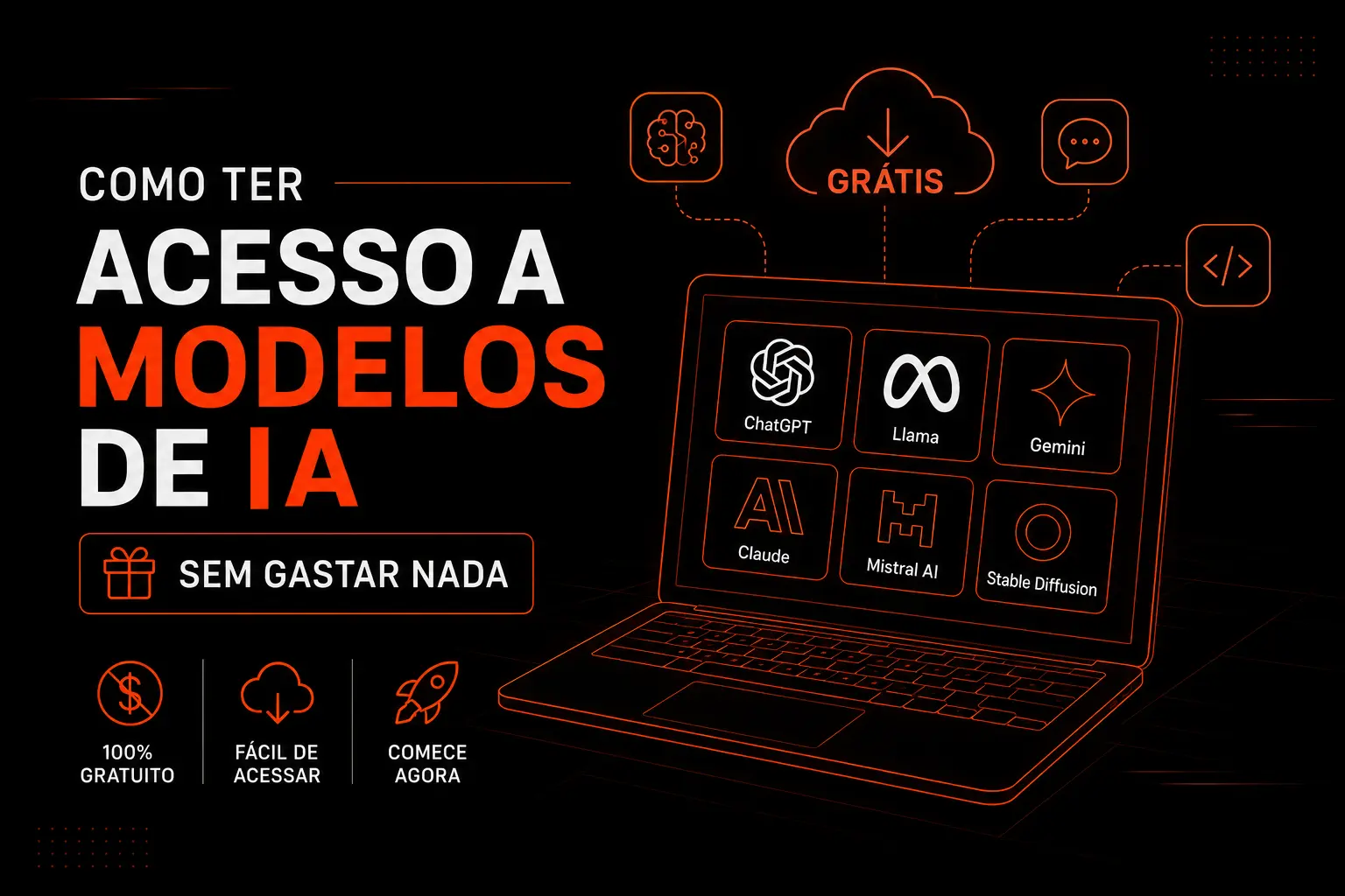 Como testar um modelo de IA gratuito numa tarefa útil
