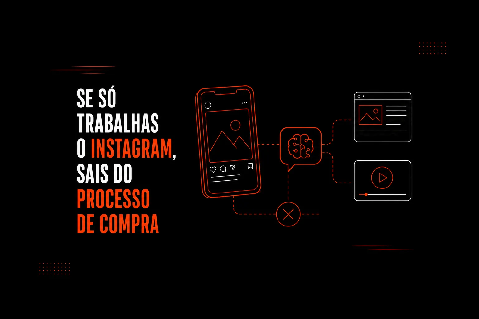 O que falta entre o Instagram e um pedido de orçamento?