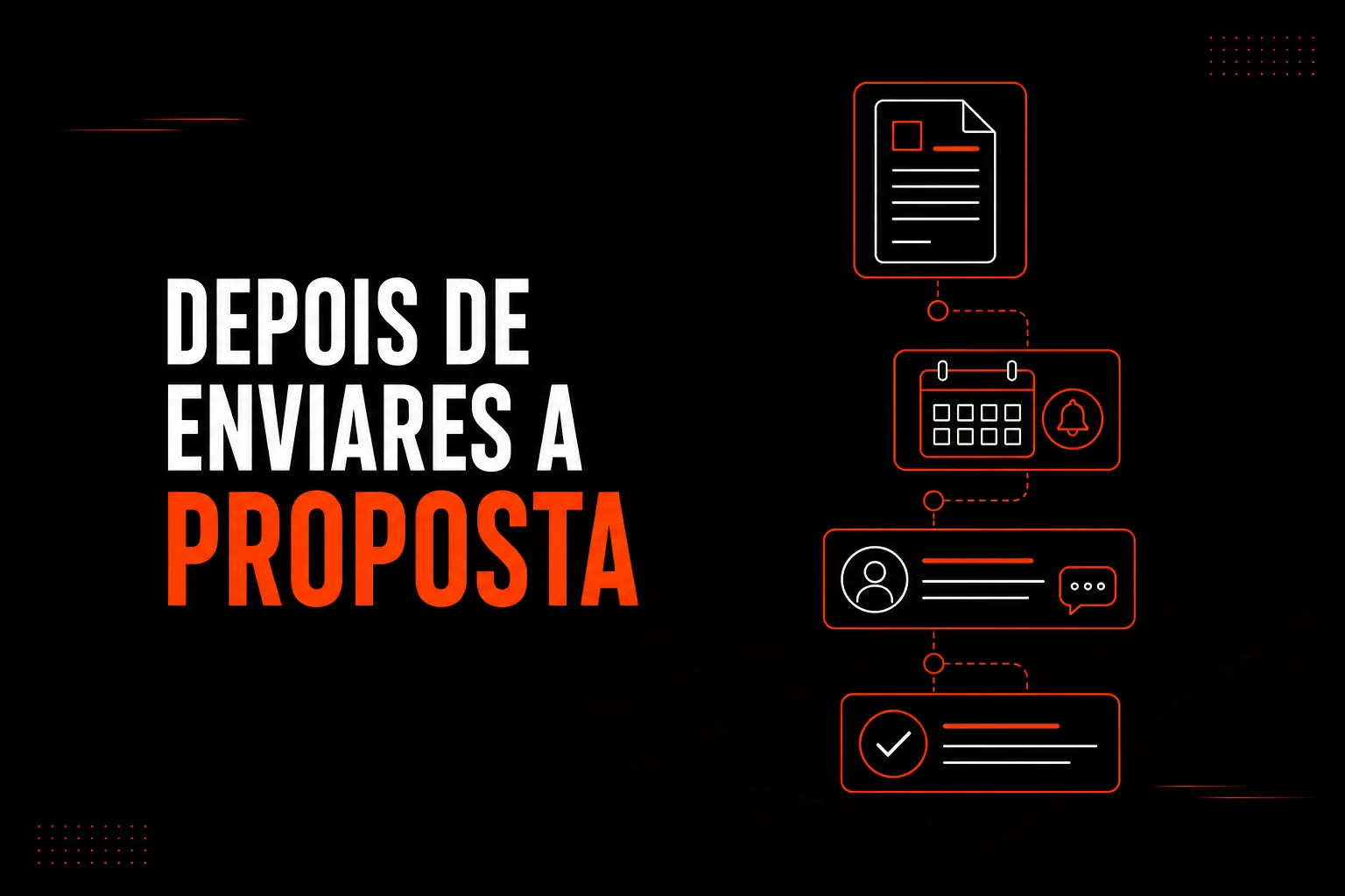 O que fazer depois de enviar uma proposta?
