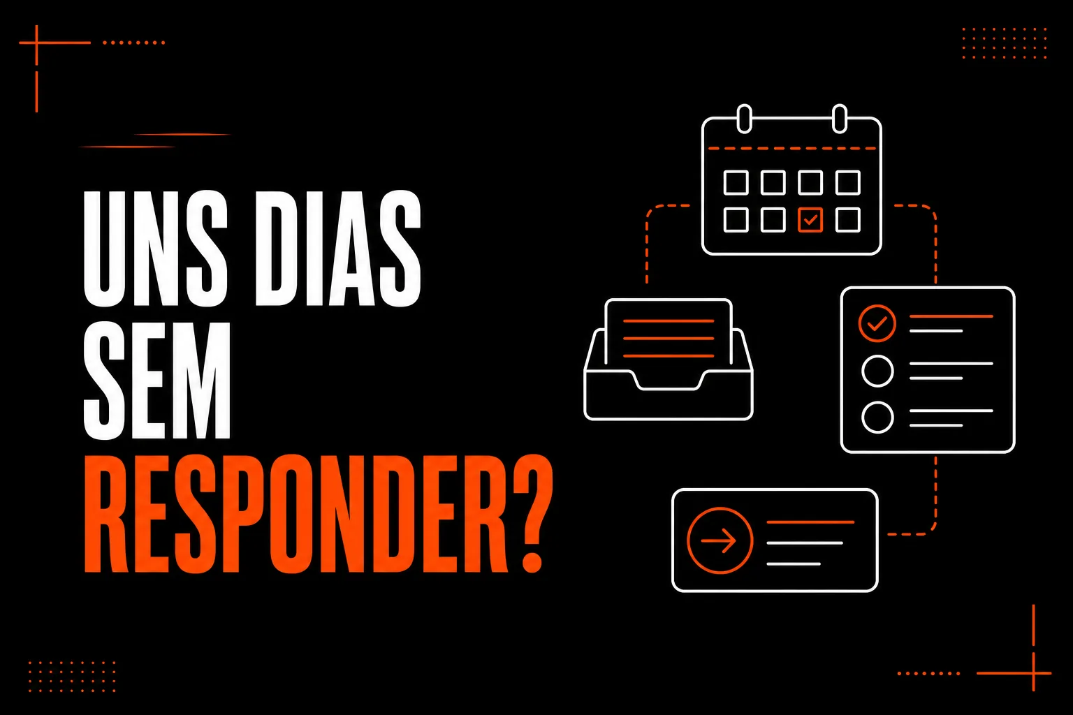 Como preparar o negócio para ficares alguns dias sem responder
